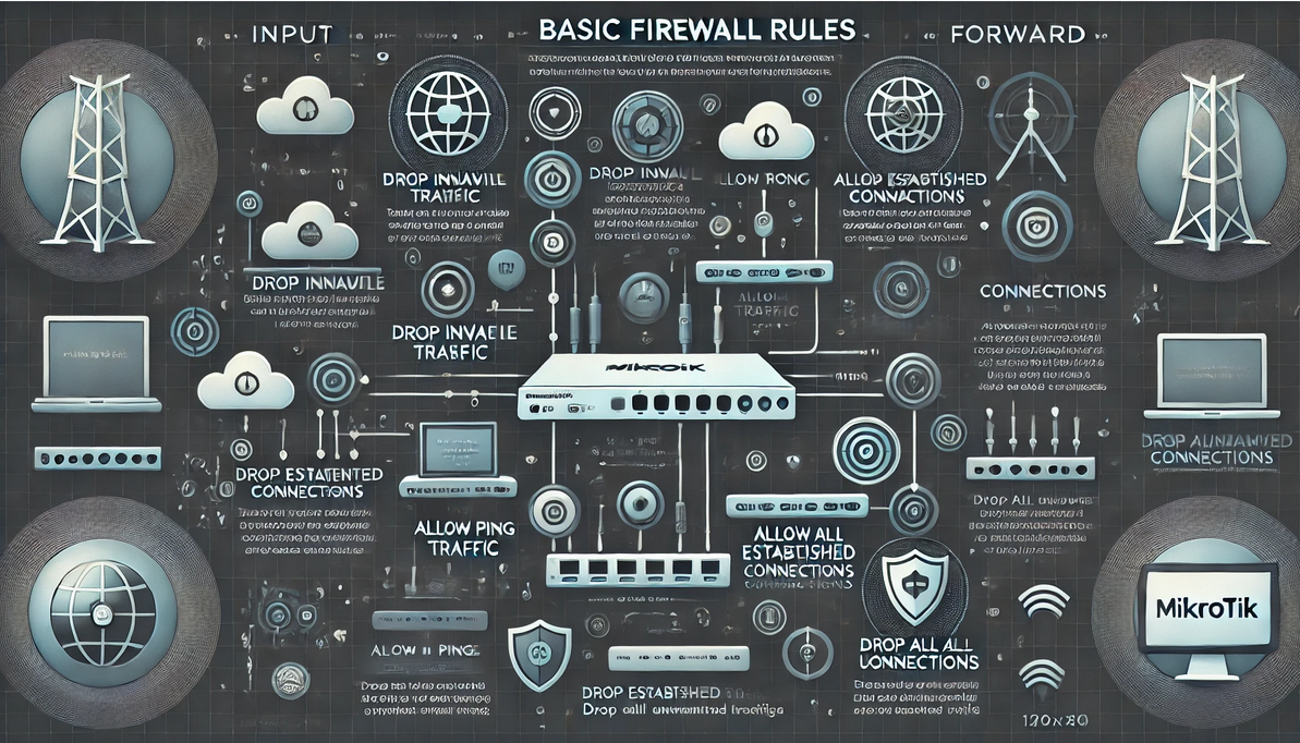 Mikrotik – Regole Base FirewallMikroTik Firewall: Le Regole Base per Proteggere la Tua Rete