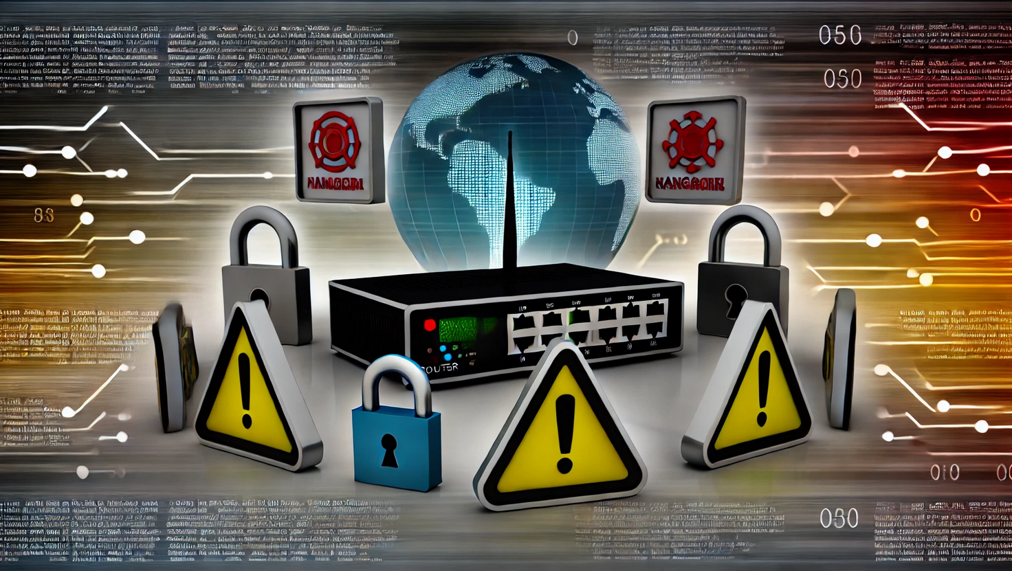 Aggiornamento firmware su Firewall e Router