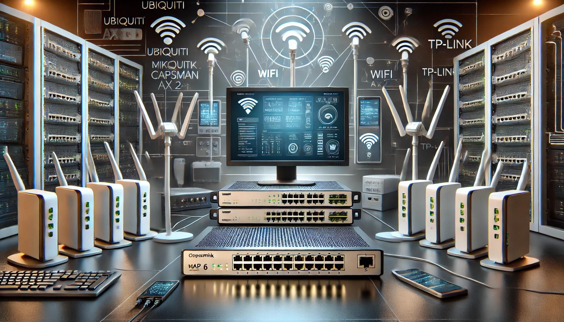 Confronto tra MikroTik CAPsMAN, Ubiquiti e Ruckus: Qual è la Soluzione WiFi Ideale?