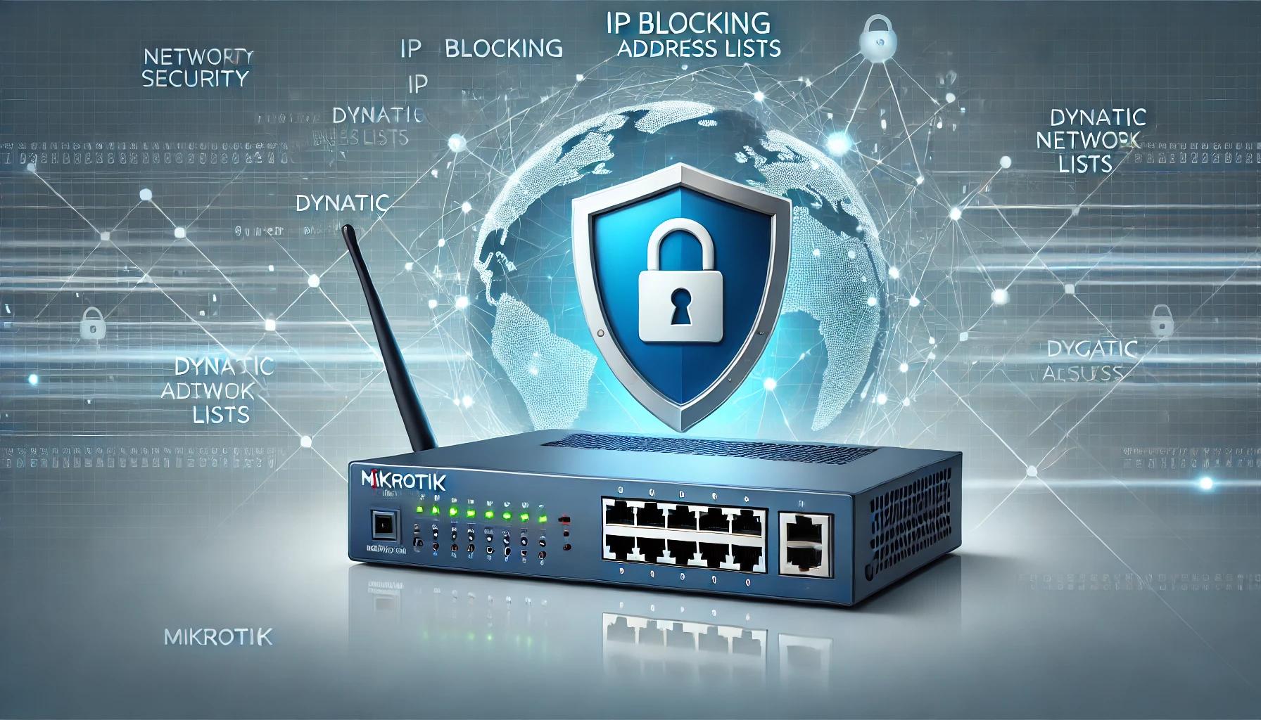 Protezione Avanzata con MikroTik: Blocco Automatico degli IP Sospetti su Porte Scansionate